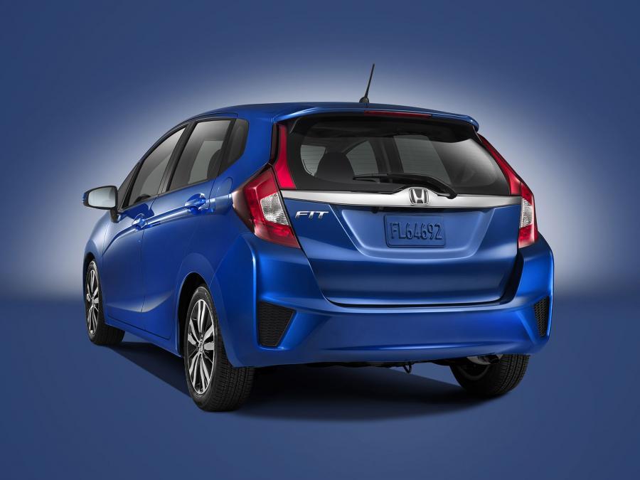  Honda Fit 2014 года  (US) (фото 33 из 68)
